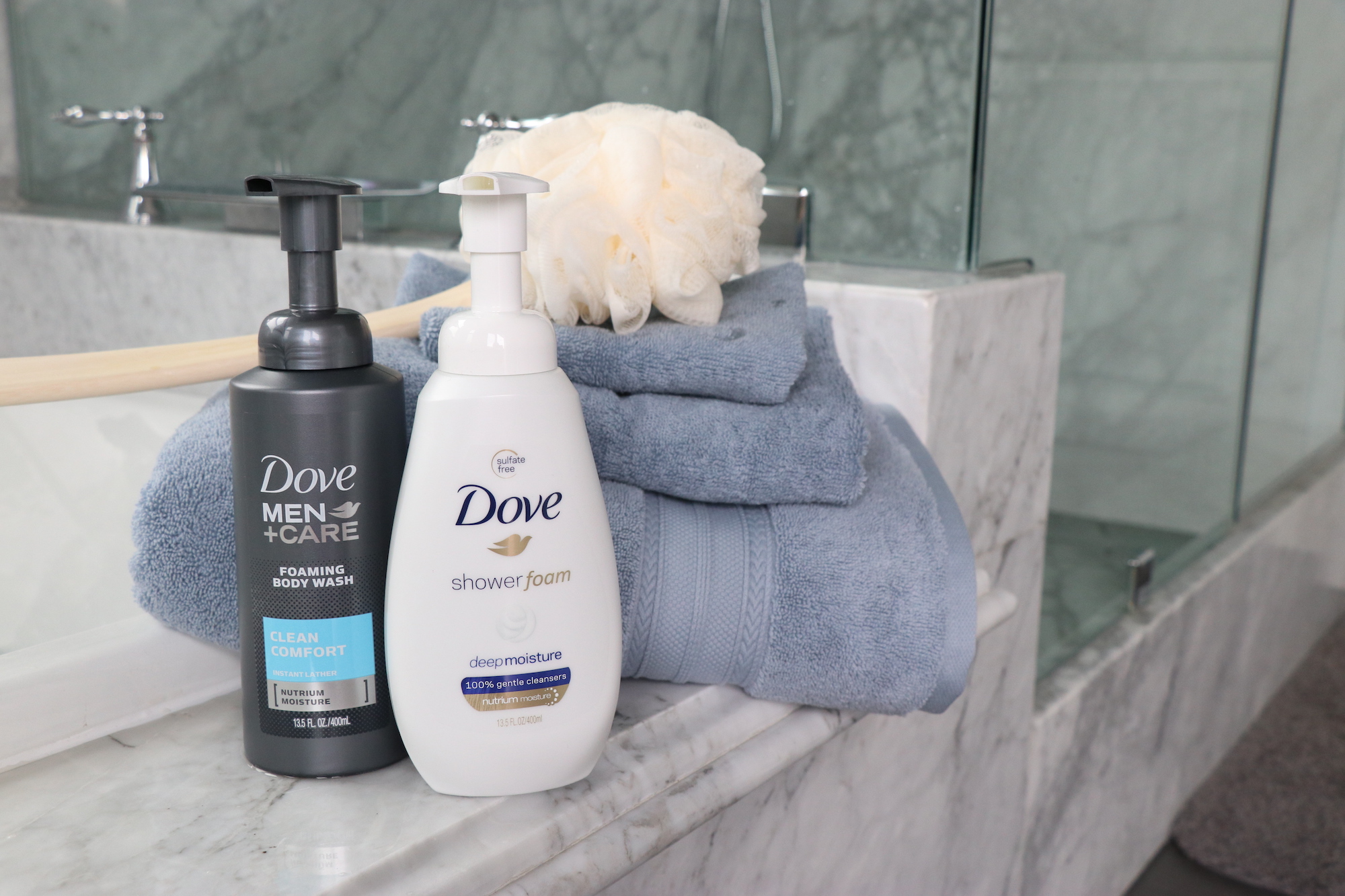 Self Care - Love The Lather With Dove 12