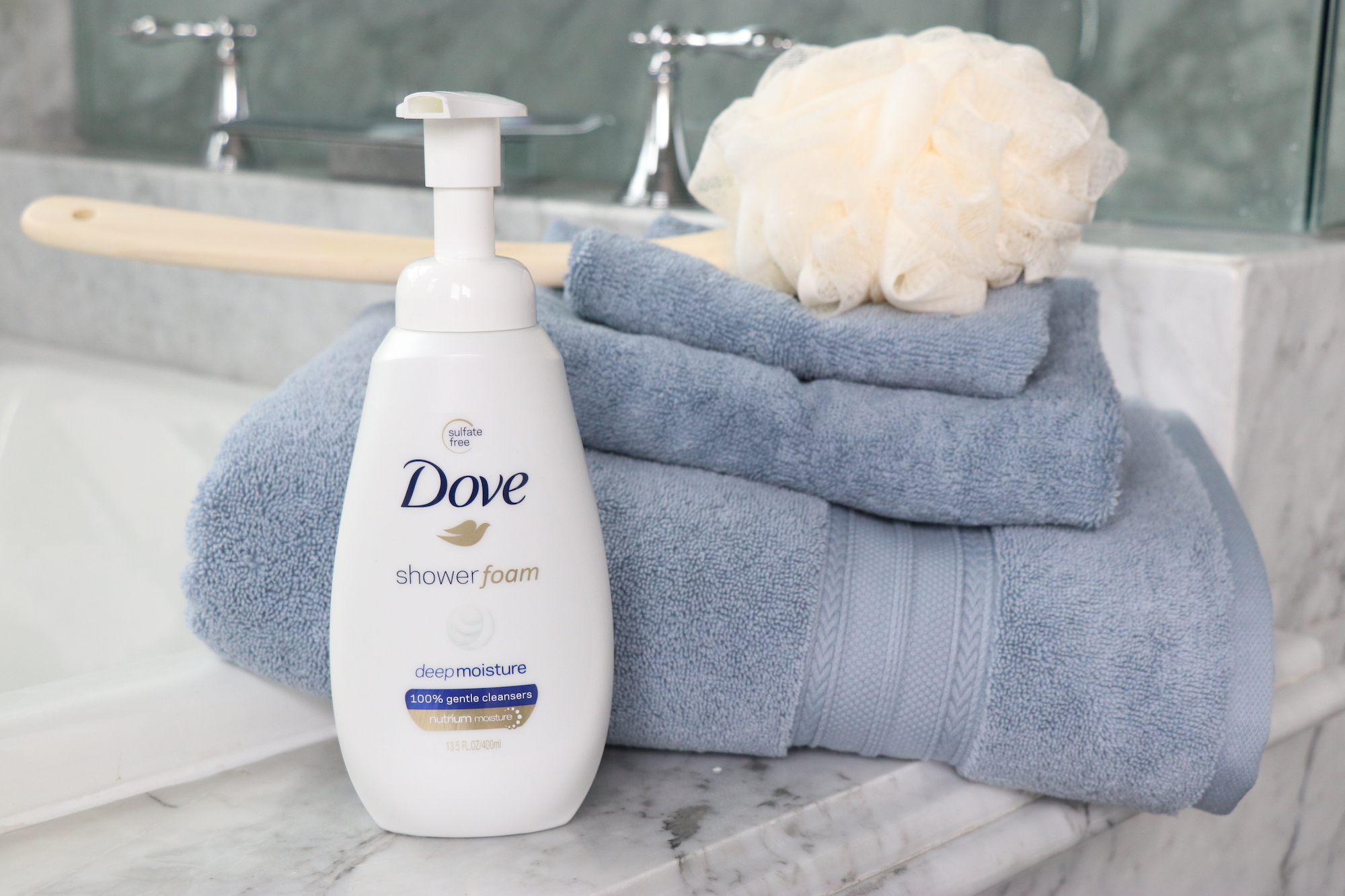 Self Care - Love The Lather With Dove 15