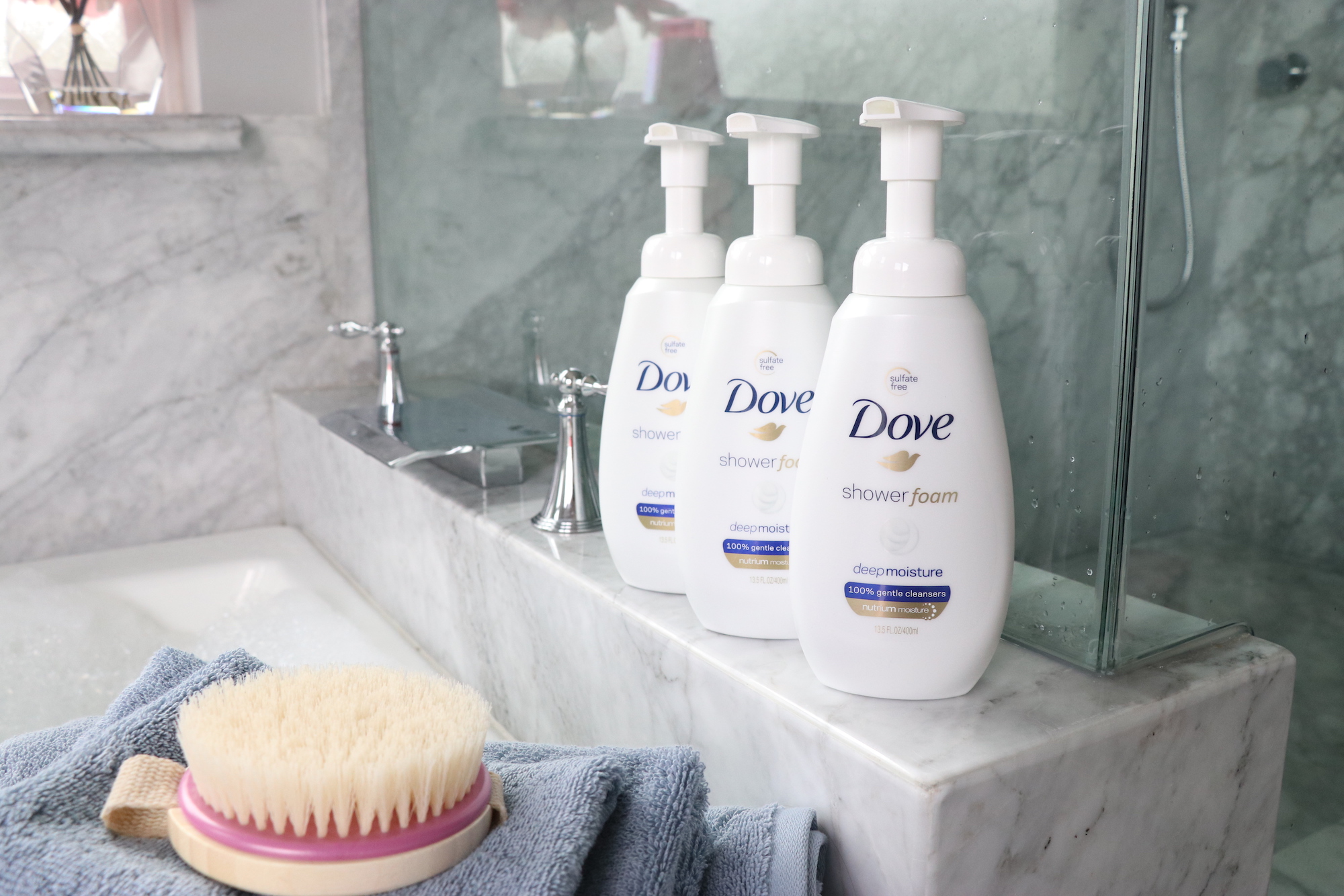 Self Care - Love The Lather With Dove 8